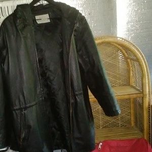 Women's leather jacket